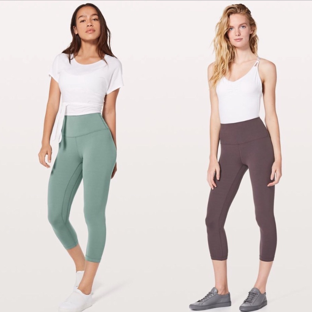 PSA: New Lululemon Align Crop Colors